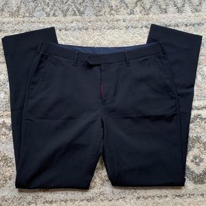 Bonobos Marzotto Italian Wool Navy Pants 35x32-1/4